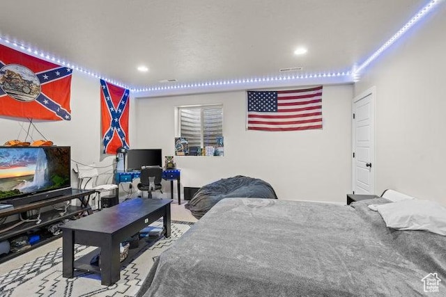 711 W Main St, Enterprise, UT 84725 - bedroom with carpet