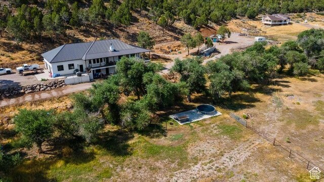 711 W Main St, Enterprise, UT 84725 - drone / aerial view