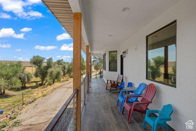 711 W Main St, Enterprise, UT 84725 - view of patio
