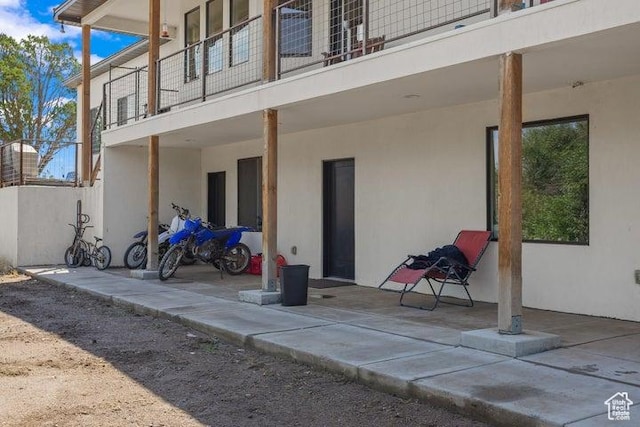 711 W Main St, Enterprise, UT 84725 - rear view of property with a balcony