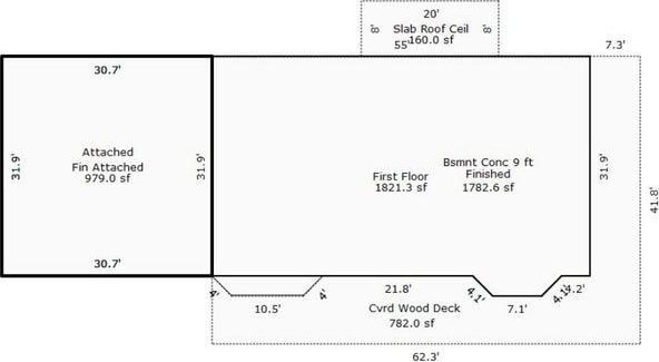 711 W Main St, Enterprise, UT 84725 - plan