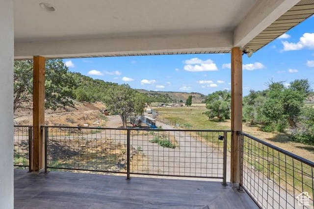 711 W Main St, Enterprise, UT 84725 - view of balcony