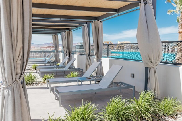 651 W Owen Dr, St George, UT 84790 - exterior space with a patio area