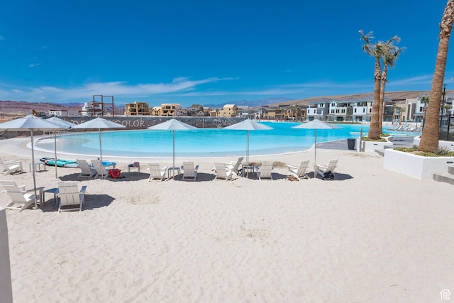 651 W Owen Dr, St George, UT 84790 - view of swimming pool