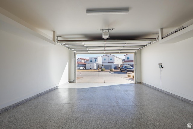 651 W Owen Dr, St George, UT 84790 - garage with a garage door opener