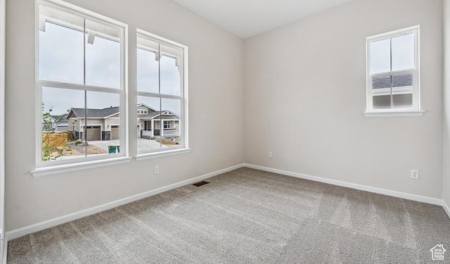 6187 W Wapiti Ridge Ln Unit 334, Herriman, UT 84096 - spare room with carpet floors