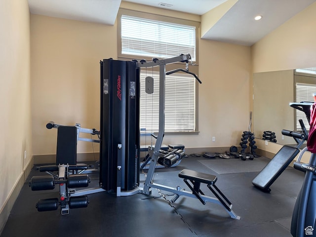 127 E Chandlerpoint Way S, Draper, UT 84020 - workout area featuring baseboards