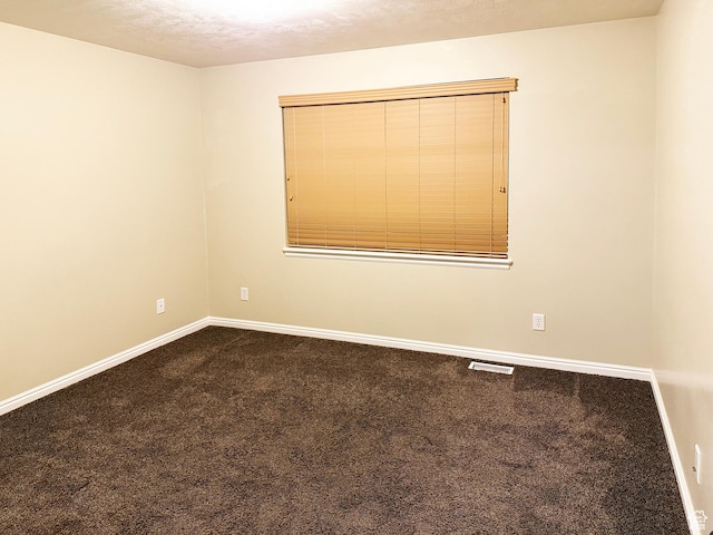 127 E Chandlerpoint Way S, Draper, UT 84020 - carpeted spare room with visible vents, a textured ceiling, and baseboards