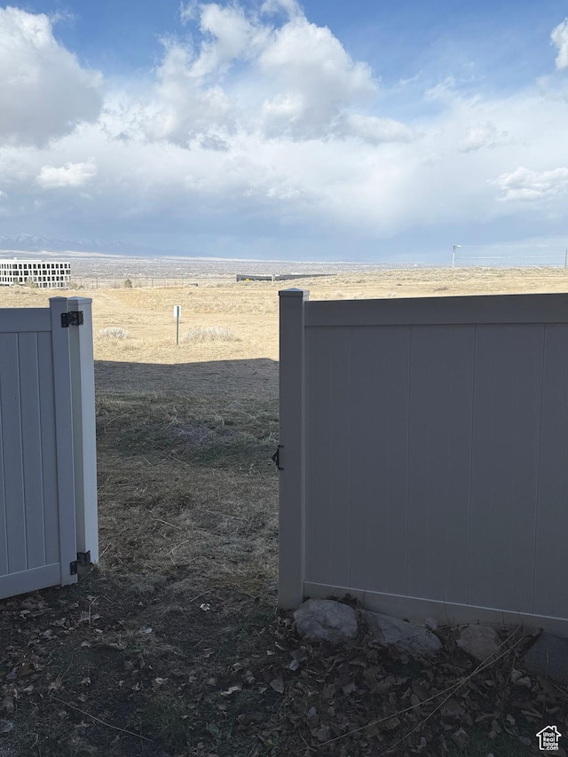 127 E Chandlerpoint Way S, Draper, UT 84020 - view of gate featuring fence