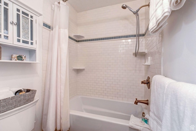 2255 Sidewinder Dr Unit 627, Park City, UT 84060 - bathroom with shower / bath combination with curtain and toilet