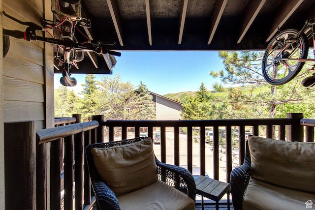 2255 Sidewinder Dr Unit 627, Park City, UT 84060 - view of balcony