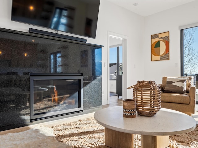 view of living room