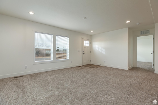 442 W Pipe Springs Dr, Kanab, UT 84741 - view of carpeted spare room
