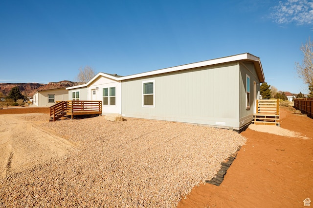 442 W Pipe Springs Dr, Kanab, UT 84741 - view of rear view of property