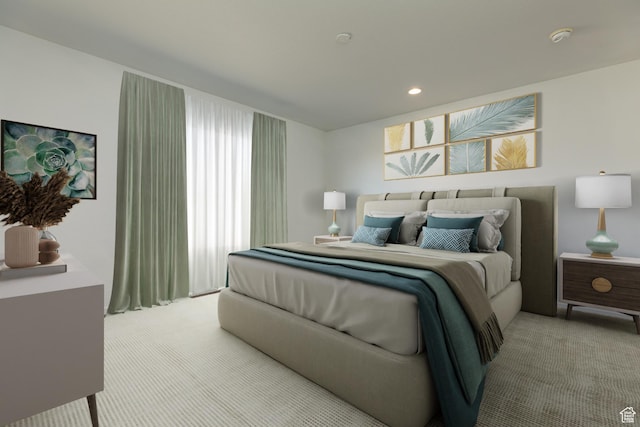 442 W Pipe Springs Dr, Kanab, UT 84741 - view of carpeted bedroom