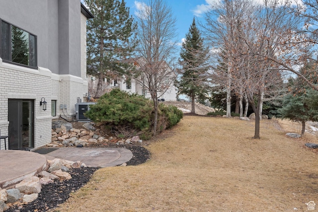 1533 Rosanna Ln, Alpine, UT 84004 - view of yard with central AC unit