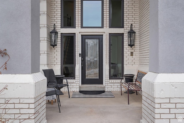 1533 Rosanna Ln, Alpine, UT 84004 - view of exterior entry featuring a patio area