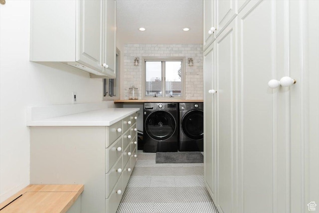 1453 E 1200 N, Logan, UT 84341 - laundry area featuring separate washer and dryer and recessed lighting