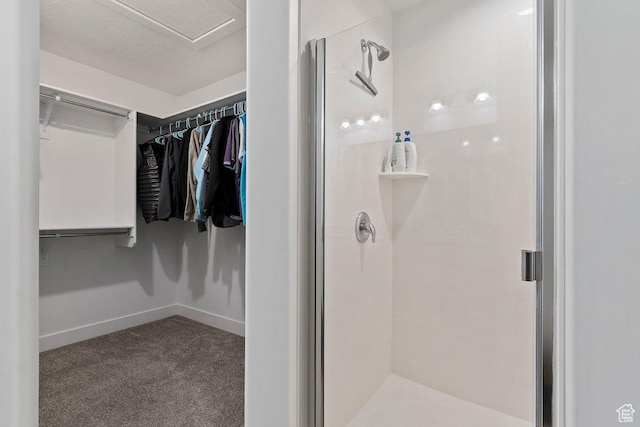 2075 N 4100 W Unit 473, Lehi, UT 84043 - bathroom with a shower with door