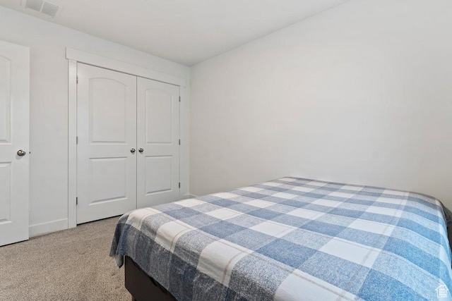 2075 N 4100 W Unit 473, Lehi, UT 84043 - bedroom with light carpet and a closet