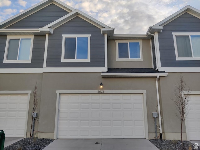 2075 N 4100 W Unit 473, Lehi, UT 84043 - view of property with a garage