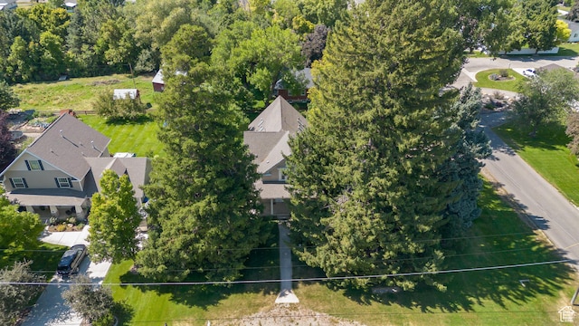 291 N Main St, Hyde Park, UT 84318 - bird's eye view