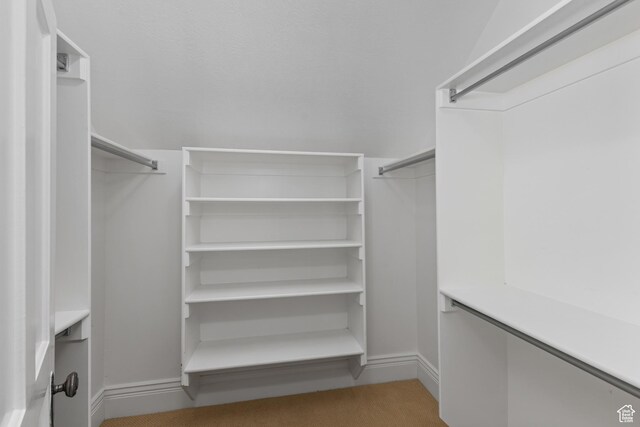 291 N Main St, Hyde Park, UT 84318 - spacious closet featuring light carpet