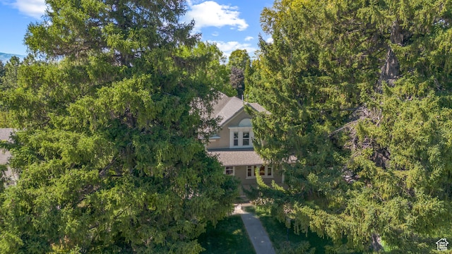 291 N Main St, Hyde Park, UT 84318 - drone / aerial view
