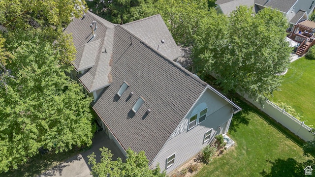 291 N Main St, Hyde Park, UT 84318 - drone / aerial view