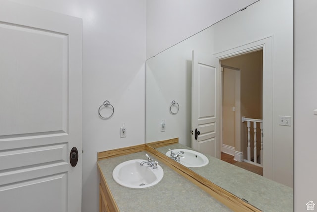 291 N Main St, Hyde Park, UT 84318 - bathroom featuring vanity