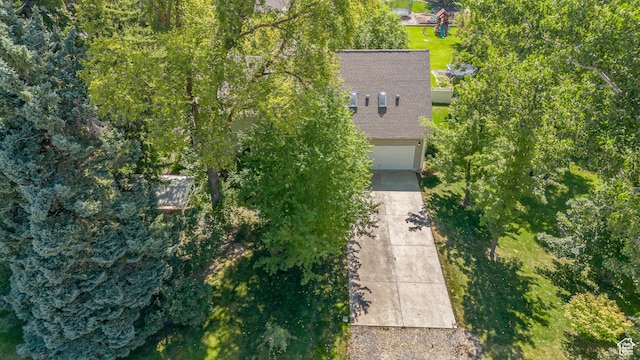 291 N Main St, Hyde Park, UT 84318 - aerial view