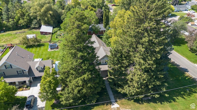 291 N Main St, Hyde Park, UT 84318 - birds eye view of property
