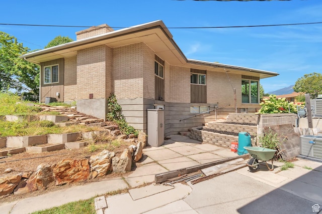 1737 N Sego Ln, Provo, UT 84604 - view of home's exterior with a patio