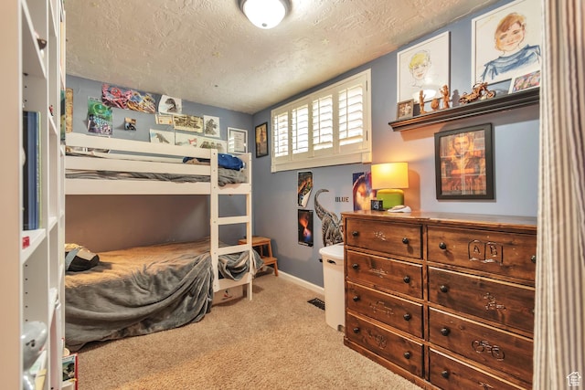 1737 N Sego Ln, Provo, UT 84604 - carpeted bedroom with a textured ceiling