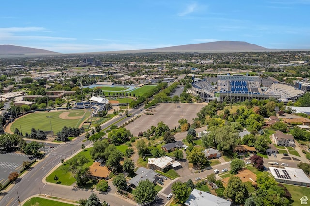 1737 N Sego Ln, Provo, UT 84604 - birds eye view of property with a mountain view