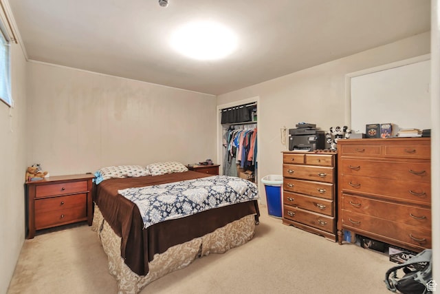1737 N Sego Ln, Provo, UT 84604 - carpeted bedroom with a closet