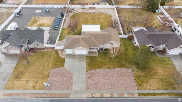 334 S Lariat Way, Grantsville, UT 84029 - drone / aerial view featuring a residential view