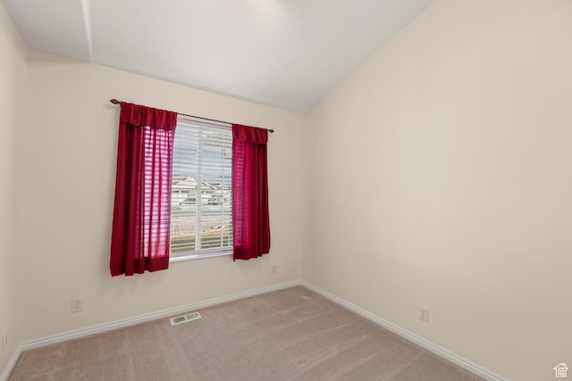334 S Lariat Way, Grantsville, UT 84029 - carpeted empty room with baseboards and visible vents