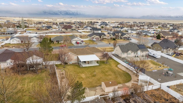 334 S Lariat Way, Grantsville, UT 84029 - aerial view featuring a residential view