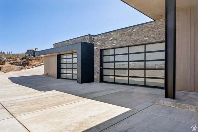 8195 N Ranch Garden Rd, Park City, UT 84098 - view of garage