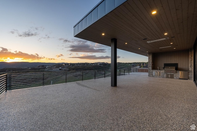 8195 N Ranch Garden Rd, Park City, UT 84098 - view of patio / terrace