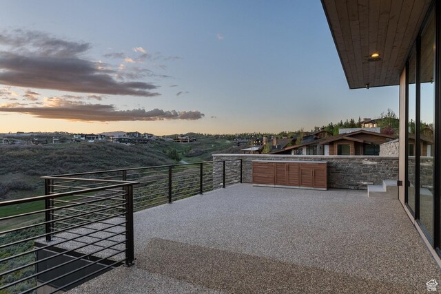 8195 N Ranch Garden Rd, Park City, UT 84098 - view of patio / terrace