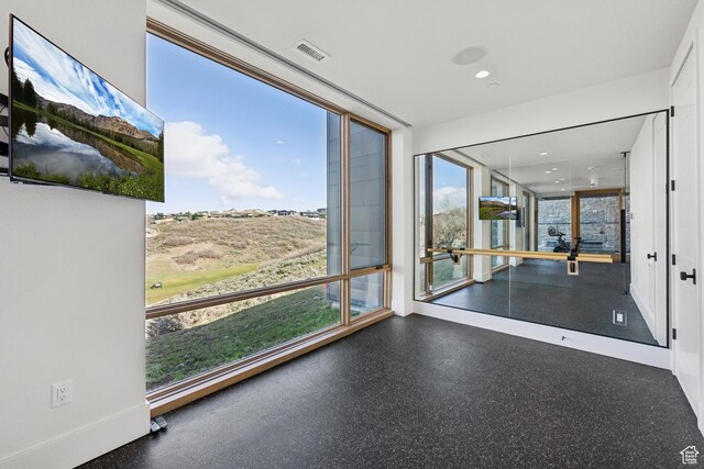 8195 N Ranch Garden Rd, Park City, UT 84098 - unfurnished room with recessed lighting and baseboards