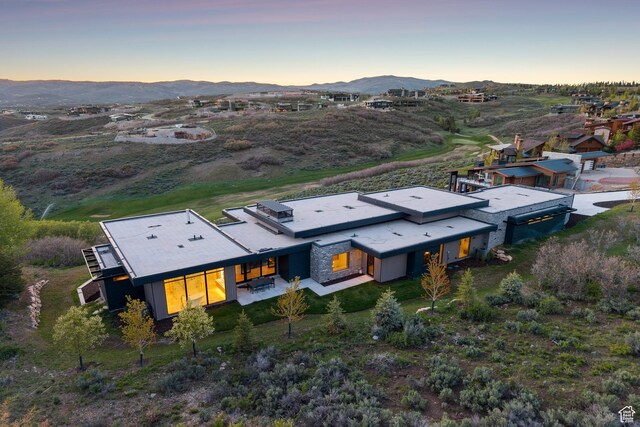 8195 N Ranch Garden Rd, Park City, UT 84098 - view of subject property featuring a mountainous background