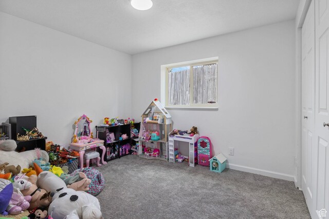 6374 W 3100 S, West Valley City, UT 84128 - recreation room featuring carpet flooring