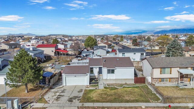 6374 W 3100 S, West Valley City, UT 84128 - aerial view with a mountain view