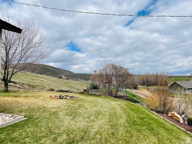 500 W 200 N, Paris, ID 83261 - view of yard with a rural view