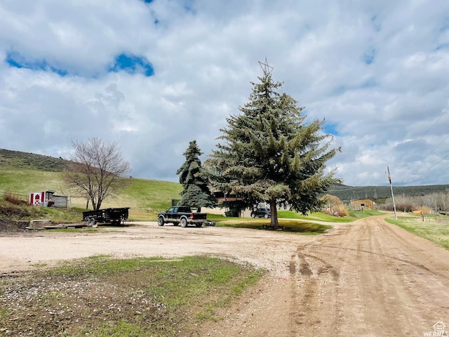500 W 200 N, Paris, ID 83261 - view of street with a rural view