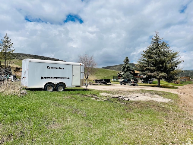 500 W 200 N, Paris, ID 83261 - view of yard