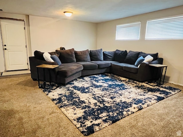 500 W 200 N, Paris, ID 83261 - view of carpeted living room